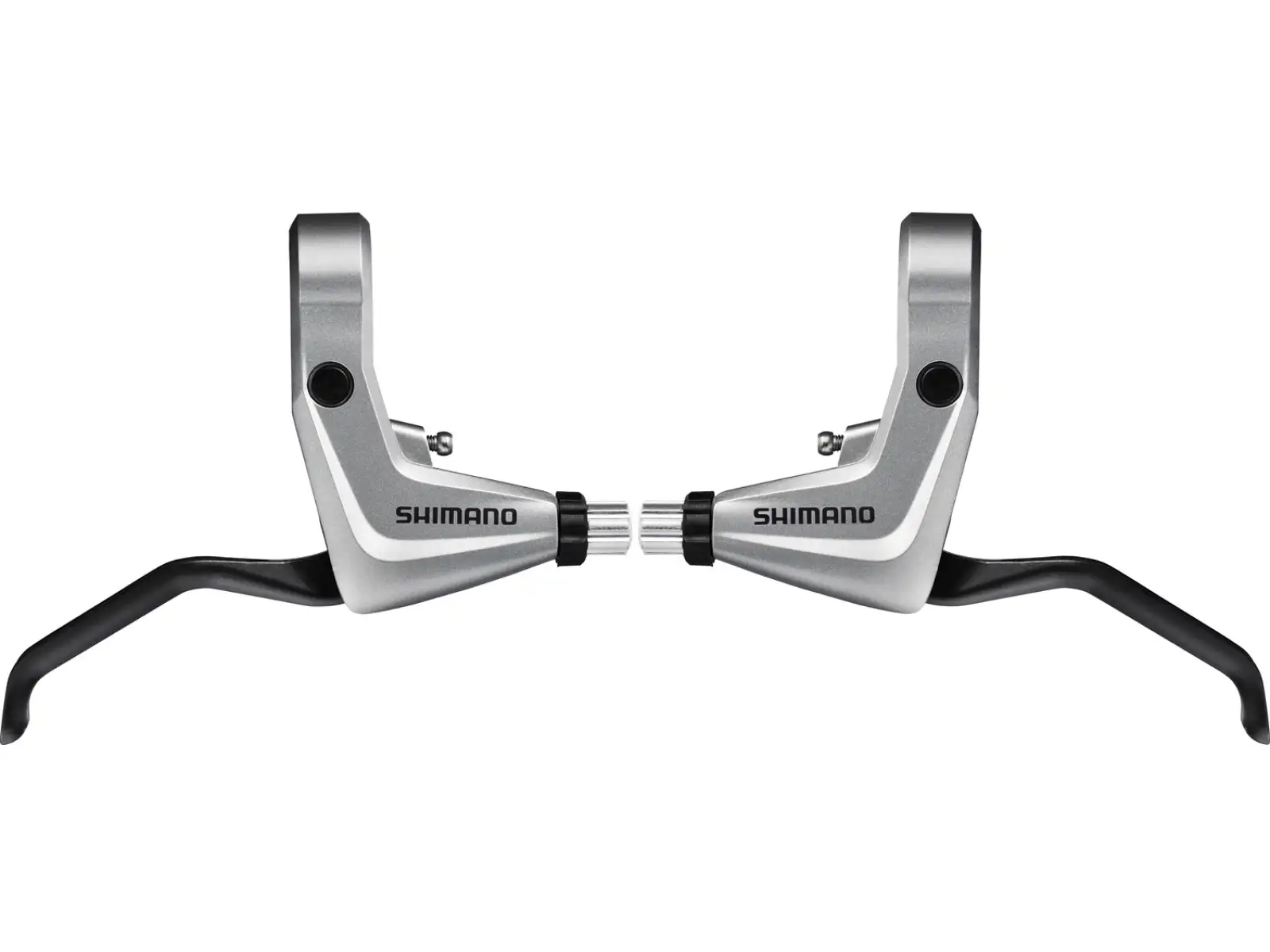 Shimano Alivio BL-T4000 brzdová páka pro V-brzdu pravá, 2 prsty, stříbrná
