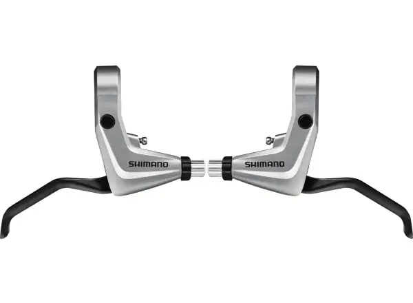 Shimano Alivio BL-T4000 brzdová páka pro V-brzdu pravá, 2 prsty, stříbrná