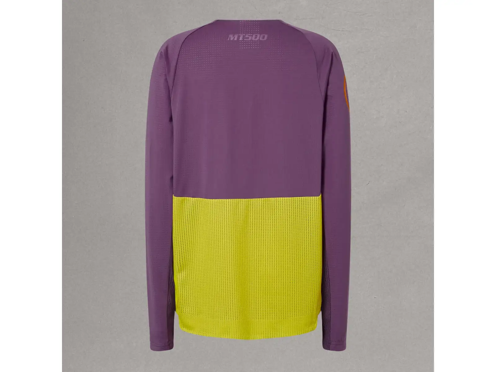 Endura MT500 Junior dětský dres dlouhý rukáv Citrus