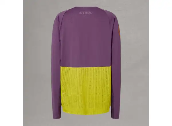 Endura MT500 Junior dětský dres dlouhý rukáv Citrus