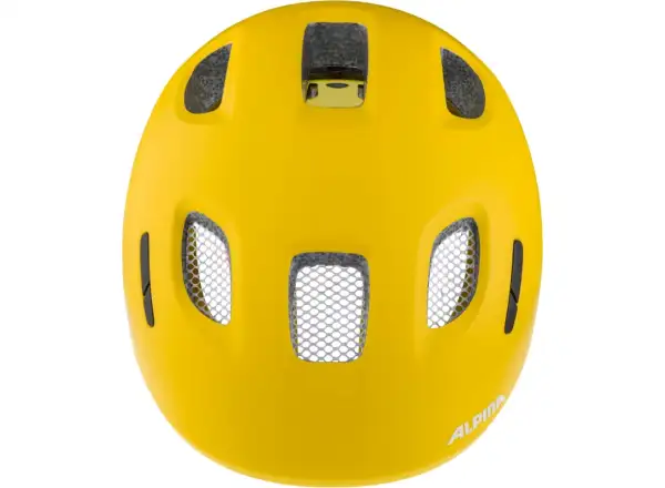 Alpina Ximo 2 dětská přilba Yellow Matt