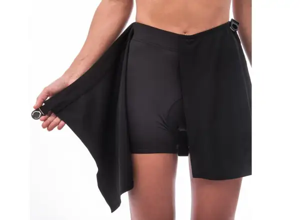 Sensor Helium dámská sukně s vložkou True Black