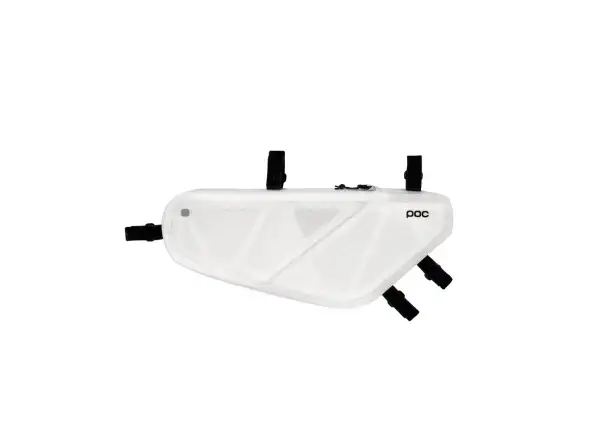 POC Ultra Frame Bag 3 l rámová brašna Hydrogen White Translucent