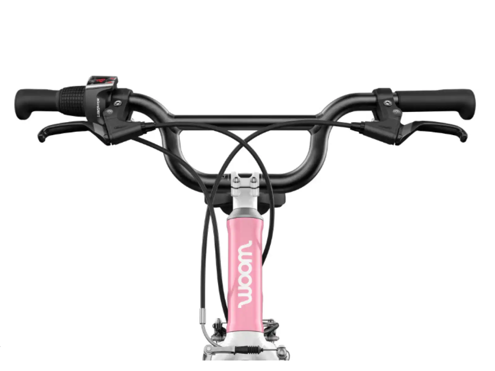 Woom Go 4 dětské kolo 20" Powder Pink