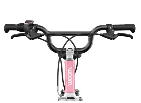 Woom Go 4 dětské kolo 20" Powder Pink