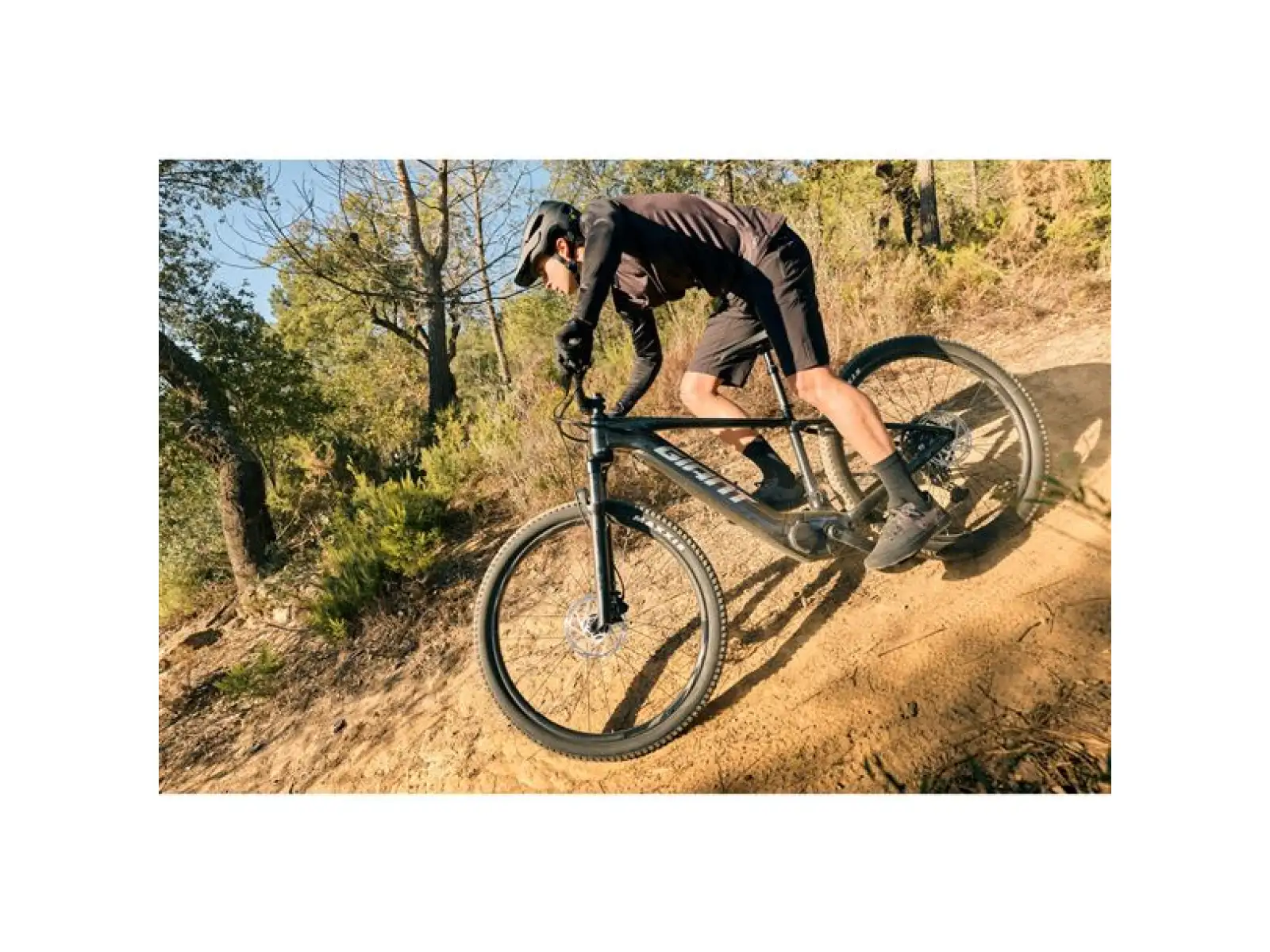 Giant Fathom E+ elektrokolo Gunmetal Black