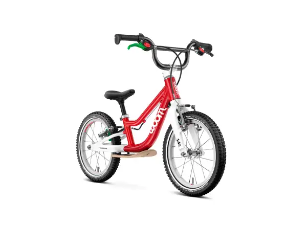 Woom GO 1 Plus dětské odrážedlo 14" Red