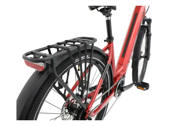 APACHE Rio Grande 3 MX 720 Wh nízkonástupové elektrokolo červená