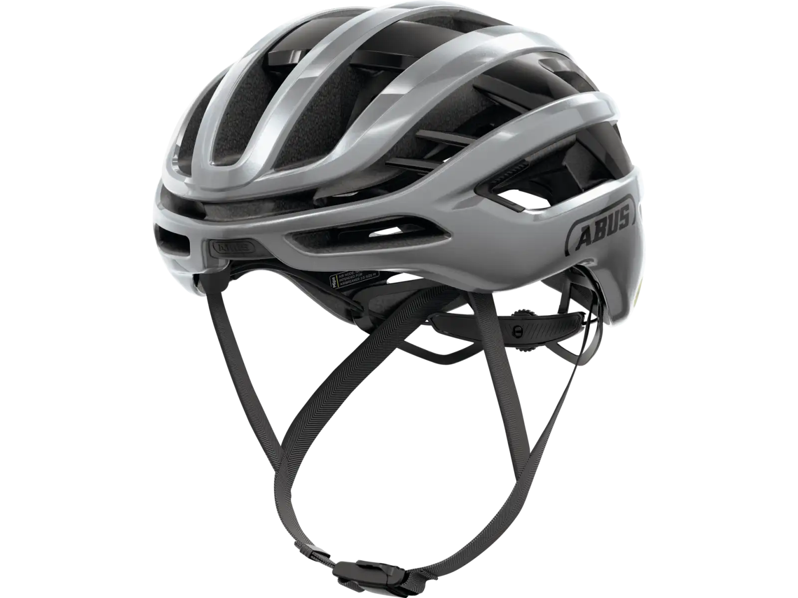 Abus AirBreaker 2.0 MIPS silniční přilba Graphite Silver