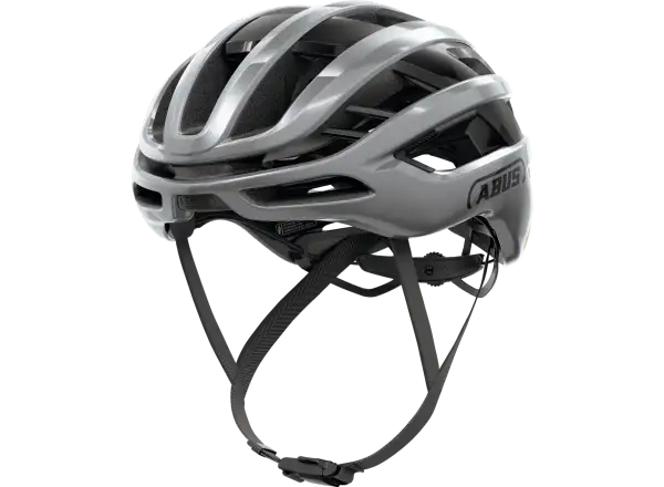 Abus AirBreaker 2.0 MIPS silniční přilba Graphite Silver