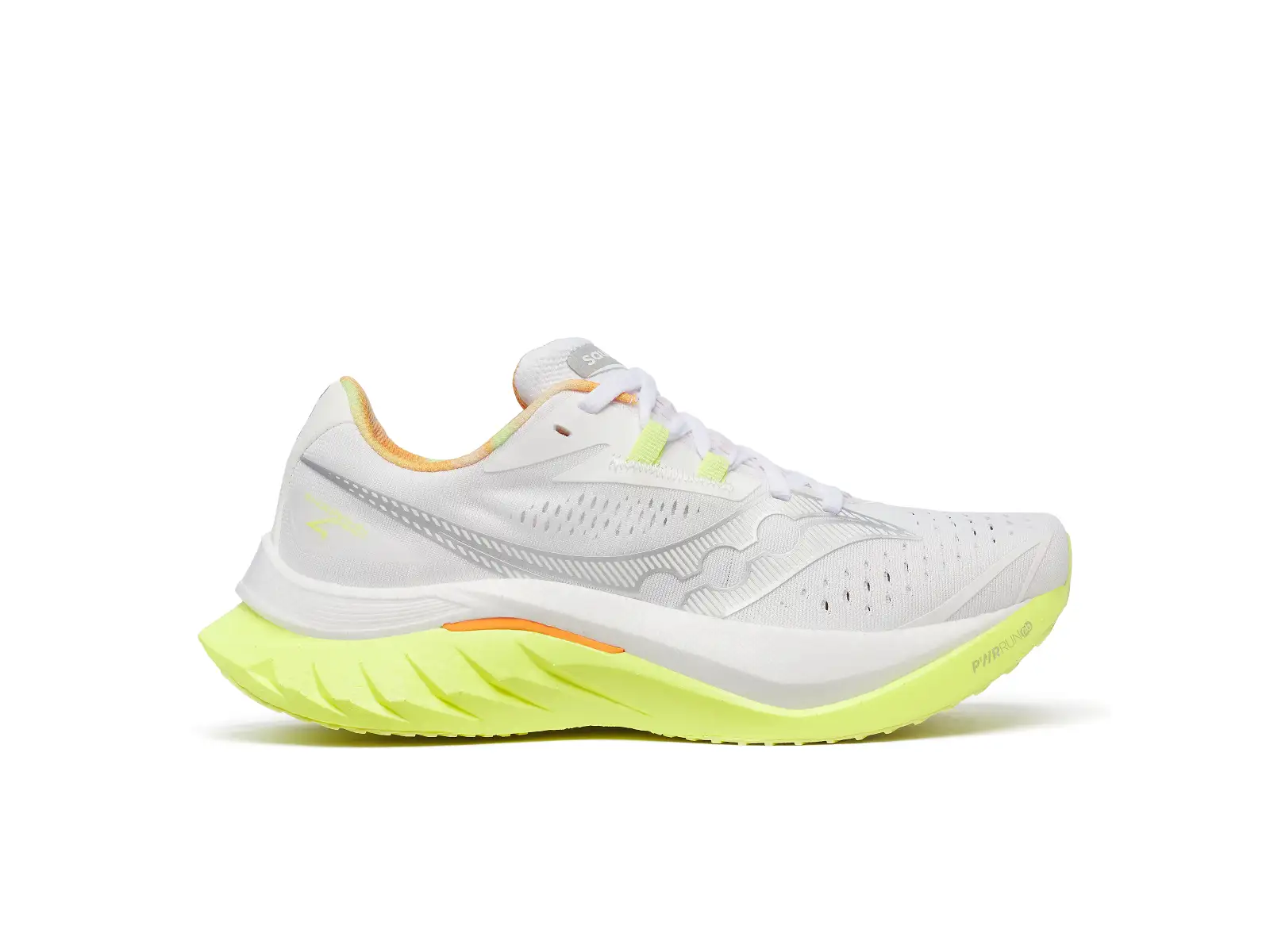 Saucony Endorphin Speed 4 dámská běžecká obuv White/Sunny