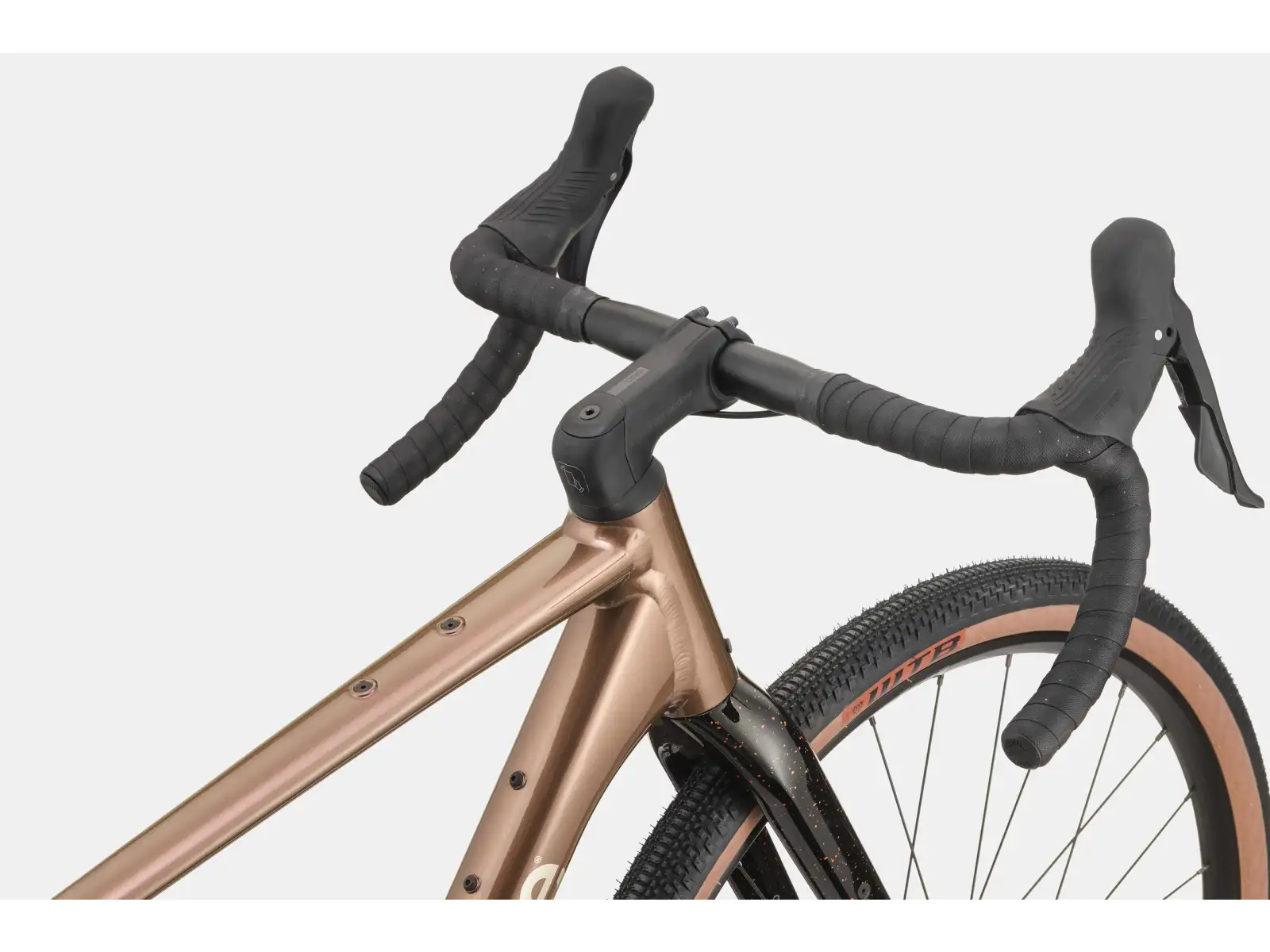 Cannondale Topstone CAAD 1 GRX 1X gravel kolo Platinum Bronze