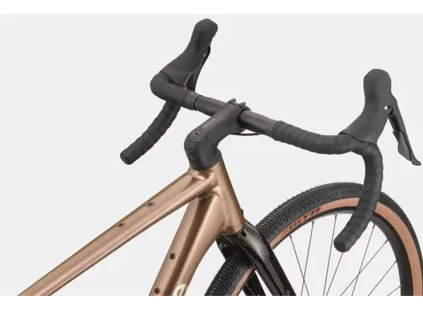 Cannondale Topstone CAAD 1 GRX 1X gravel kolo Platinum Bronze
