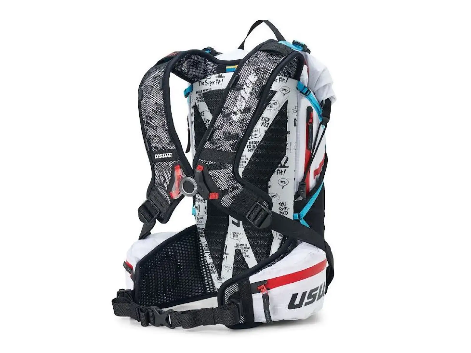 USWE Hajker Pro 24 S batoh 24l Cool white