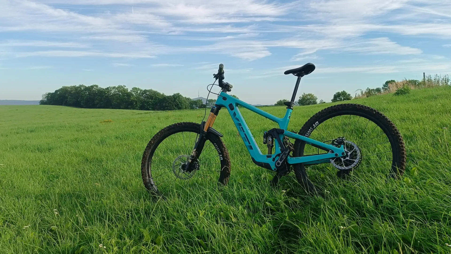Recenze elektrokola Yeti MTe TURQ