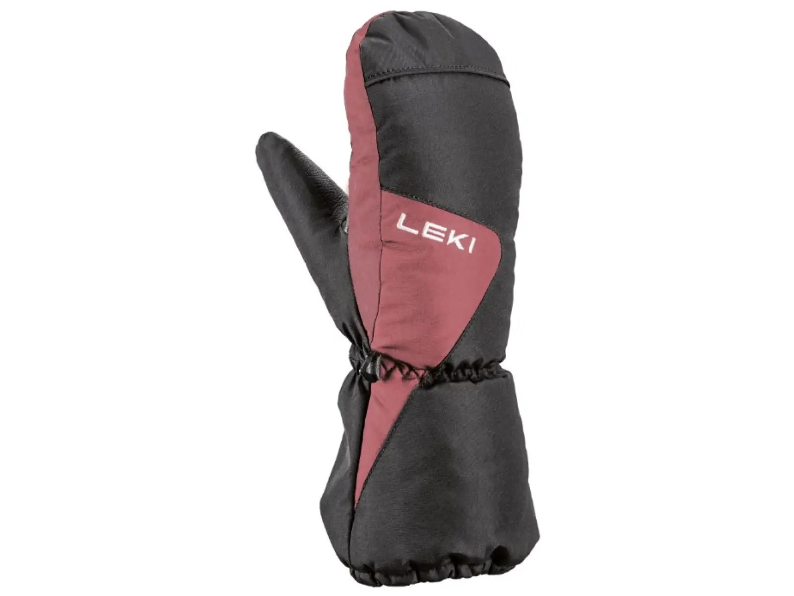 Leki Nevio Junior palčáky dětské black-rose