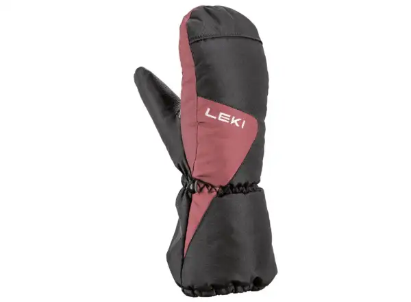 Leki Nevio Junior palčáky dětské black-rose