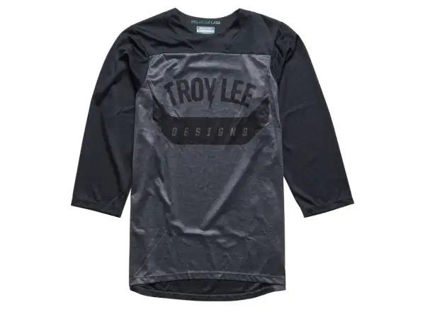 Troy Lee Designs Ruckus Arc pánský dres 3/4 rukáv Black