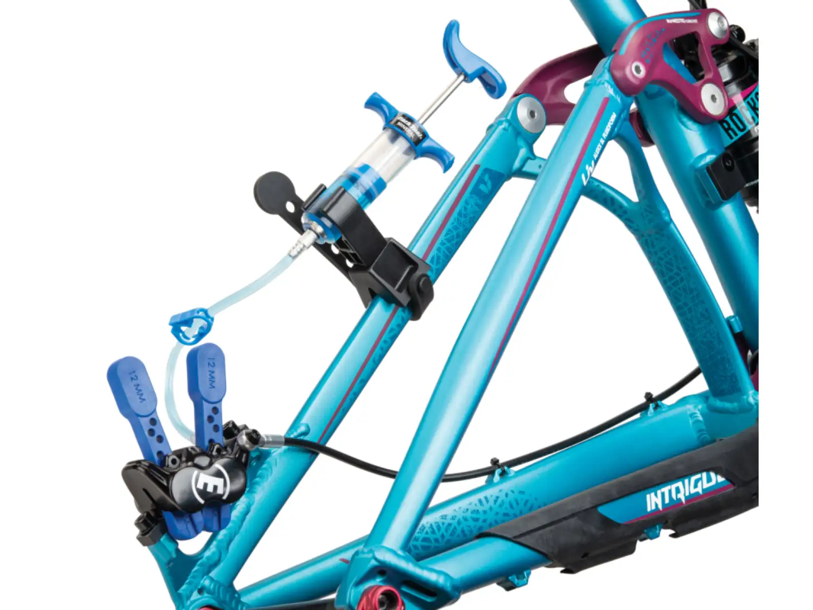 Park Tool PT-BKM-1 profesionální sada na odvzdušnění brzd s Mineral Oil
