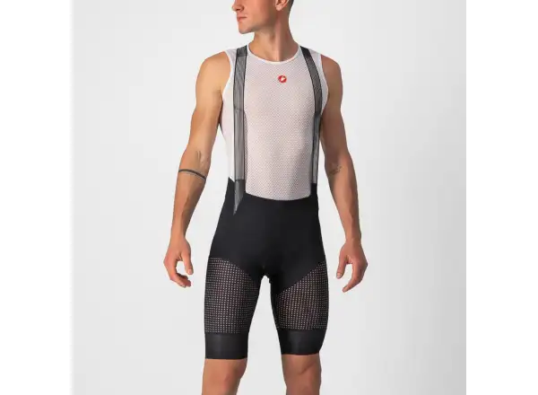 Castelli Unlimited Ultimate Liner pánské kraťasy s laclem a vložkou Black