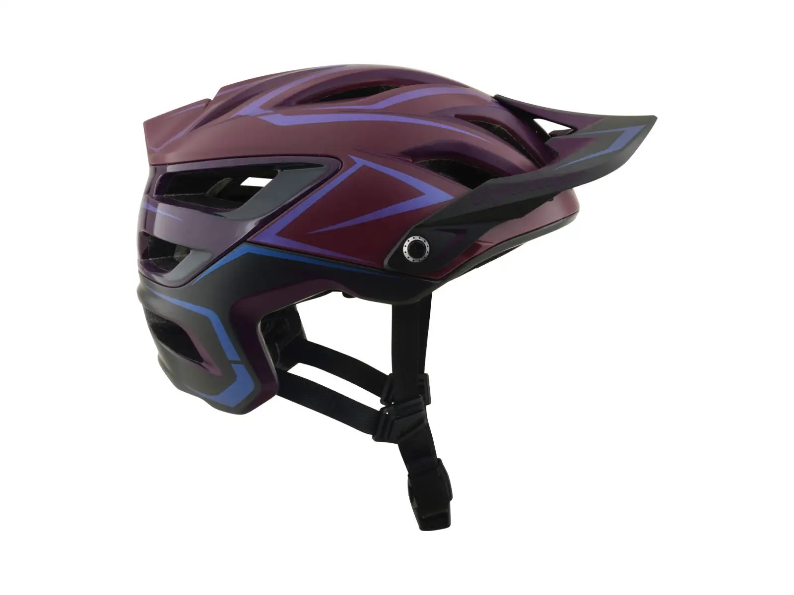 Troy Lee Designs A3 MIPS přilba Pin Sangria