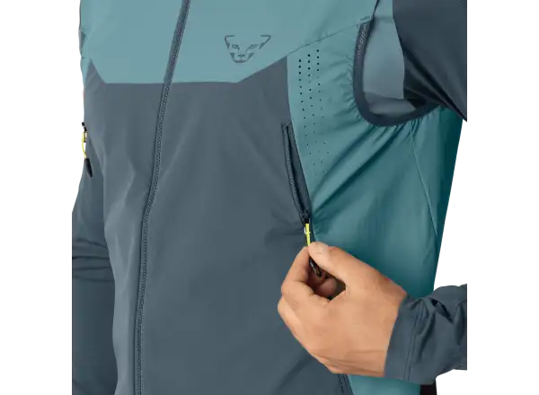 Dynafit Transalper Dynastretch pánská vesta Smoke Blue
