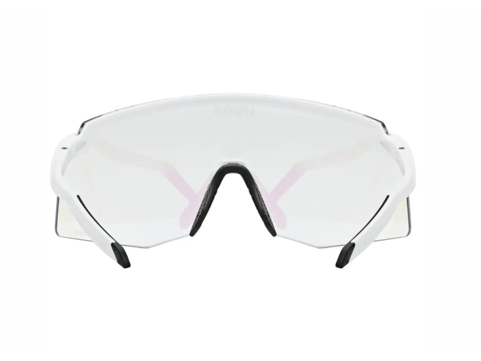 Uvex Pace Stage Variomatic brýle White Matt/Mirror Green