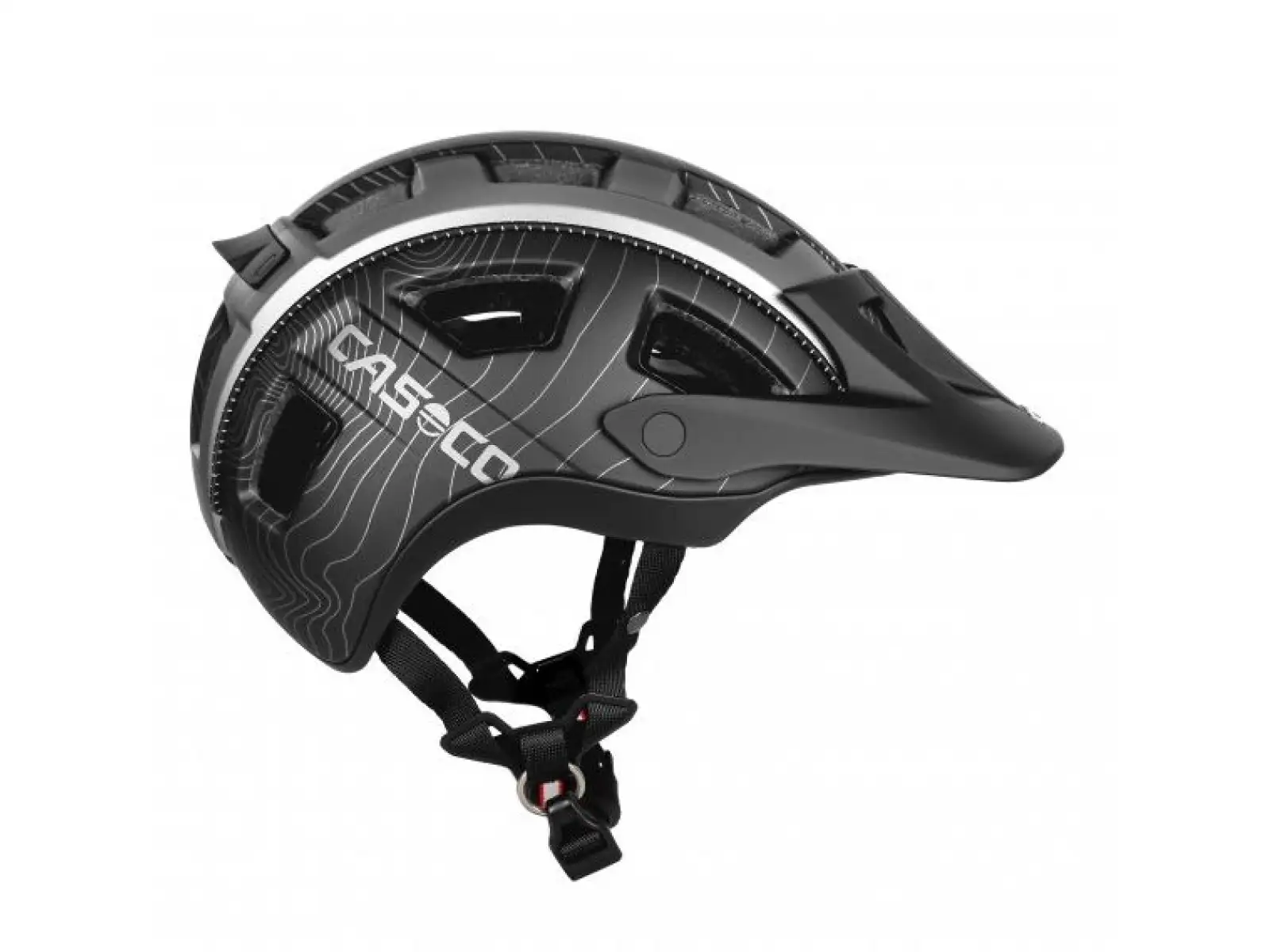 Casco MTB.E přilba black