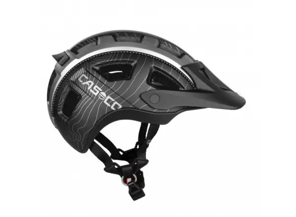 Casco MTB.E přilba black