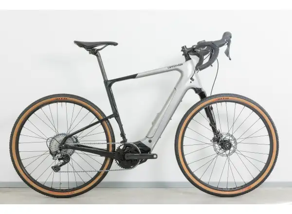 Cannondale Topstone NEO Carbon Lefty 3 GRY gravel elektrokolo vel. L PROVĚŘENO