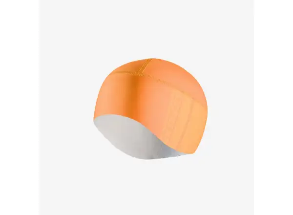 Castelli Pro Thermal 2 Skully pánská čepice Vivid Orange