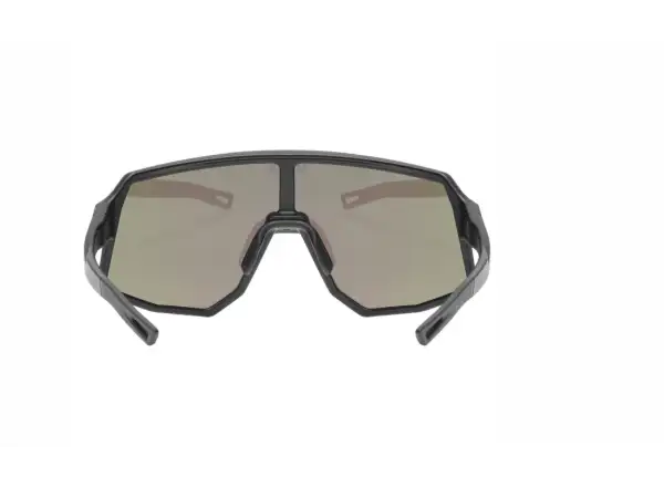 Uvex Sequenze cyklistické brýle Black matt/Mirror Green
