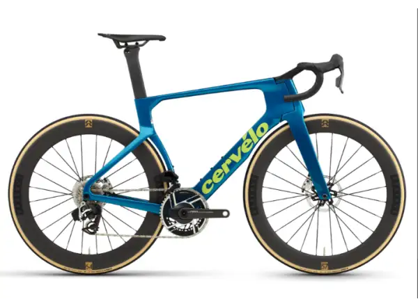 Cervélo S5 SRAM Red AXS Reef Blue silniční kolo
