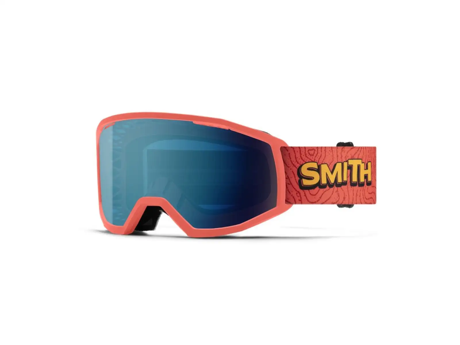 Smith Loam S MTB brýle Blaze/Blue Mirror