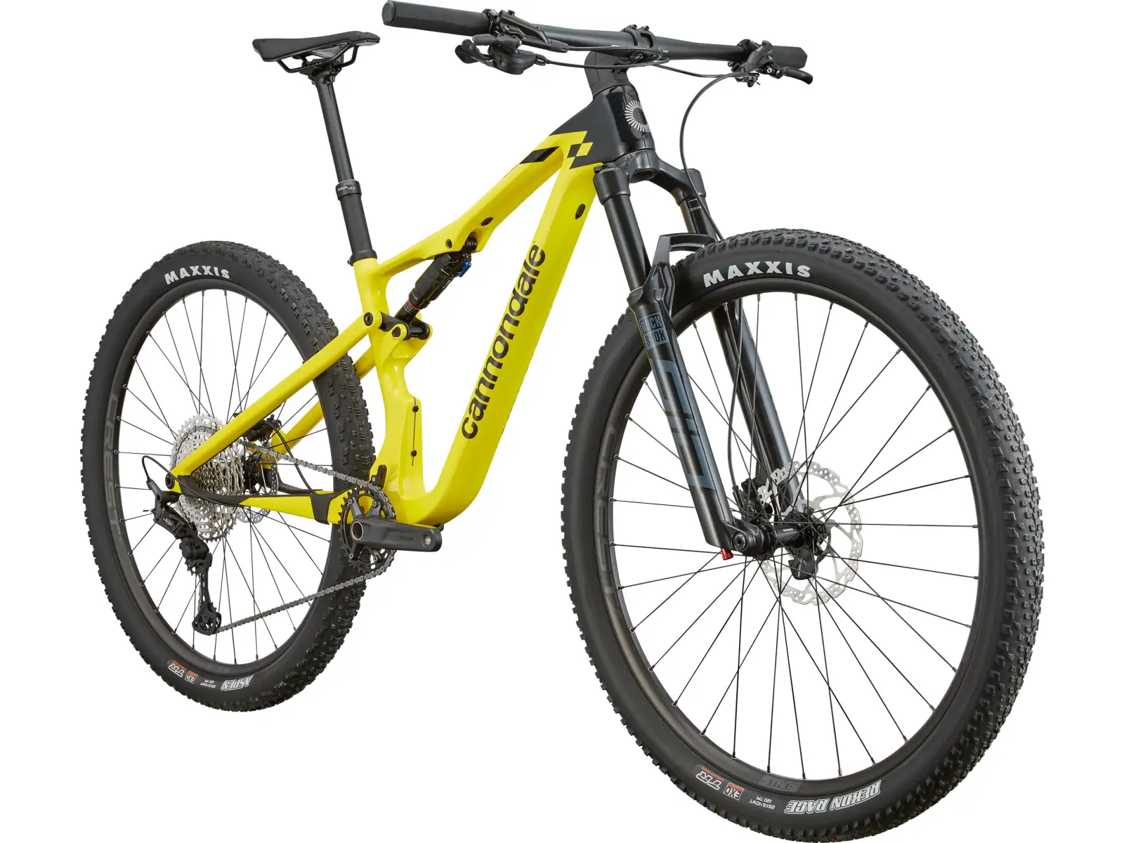 Cannondale Scalpel Carbon 4 horské kolo Race Yellow