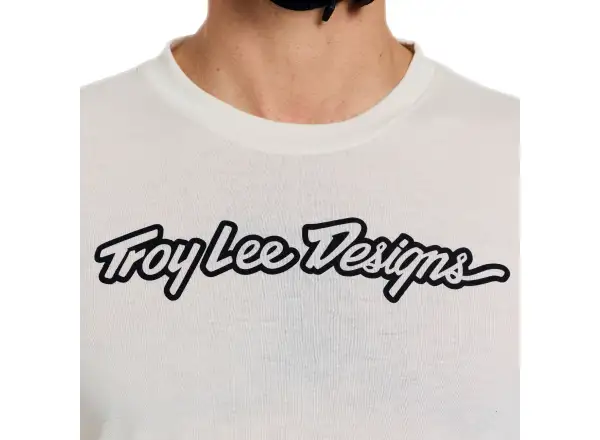Troy Lee Designs Skyline Ride pánský dres Signature Pumice