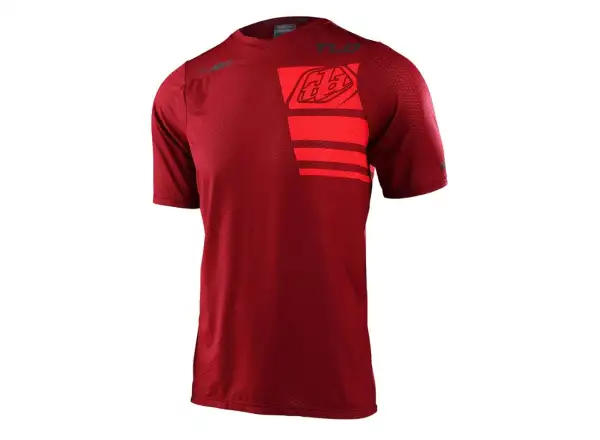Troy Lee Designs Skyline Air SS pánský dres krátký rukáv Stacks syrah