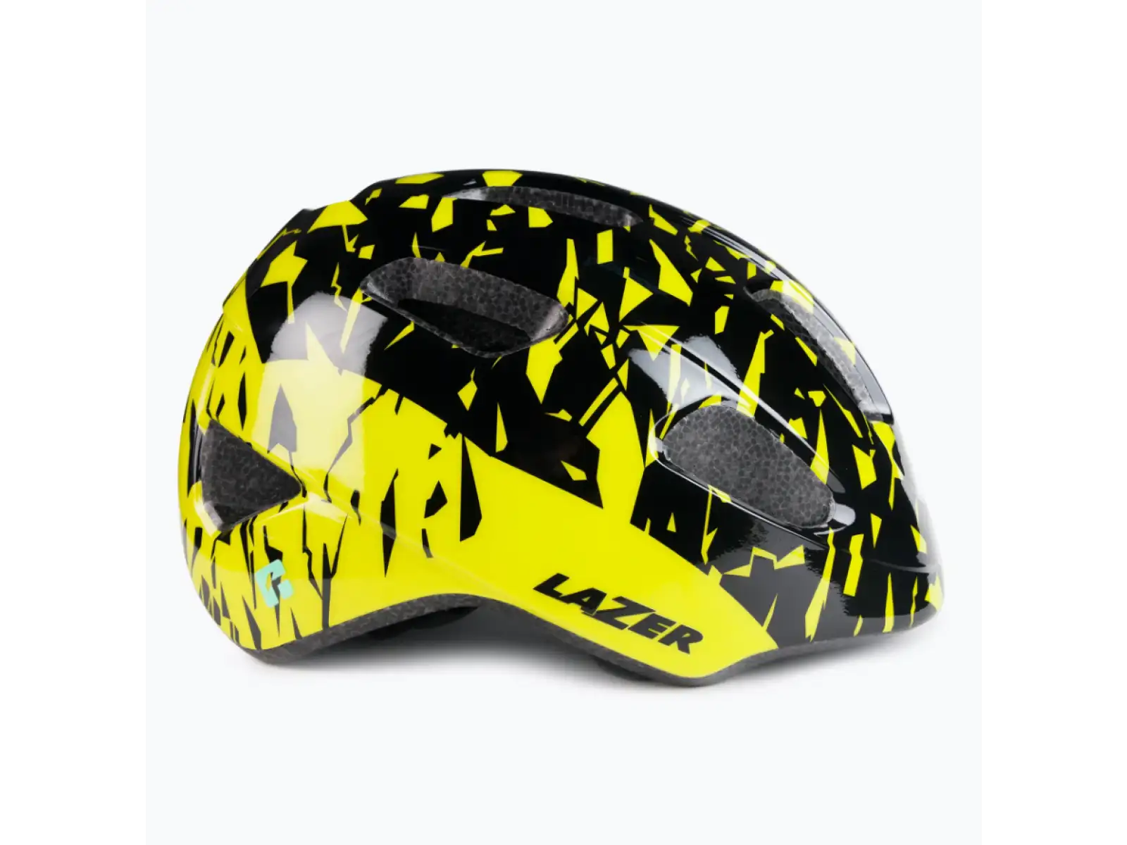 Lazer Nutz KC přilba černá žlutá