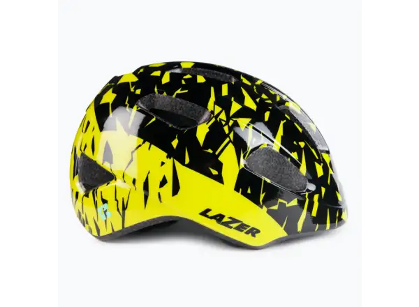 Lazer Nutz KC přilba černá žlutá