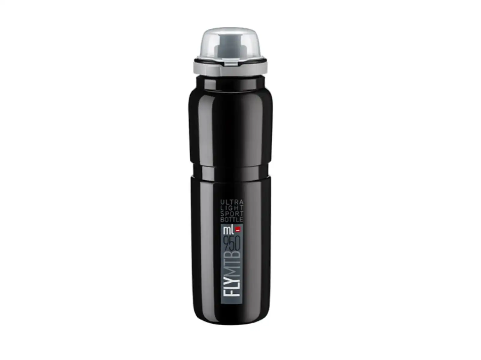 Elite Fly MTB láhev 950 ml černá/šedá