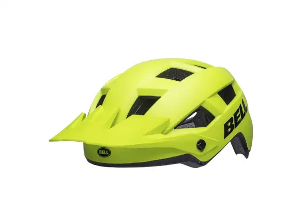 Bell Spark 2 MIPS přilba Mat HiViz Yellow