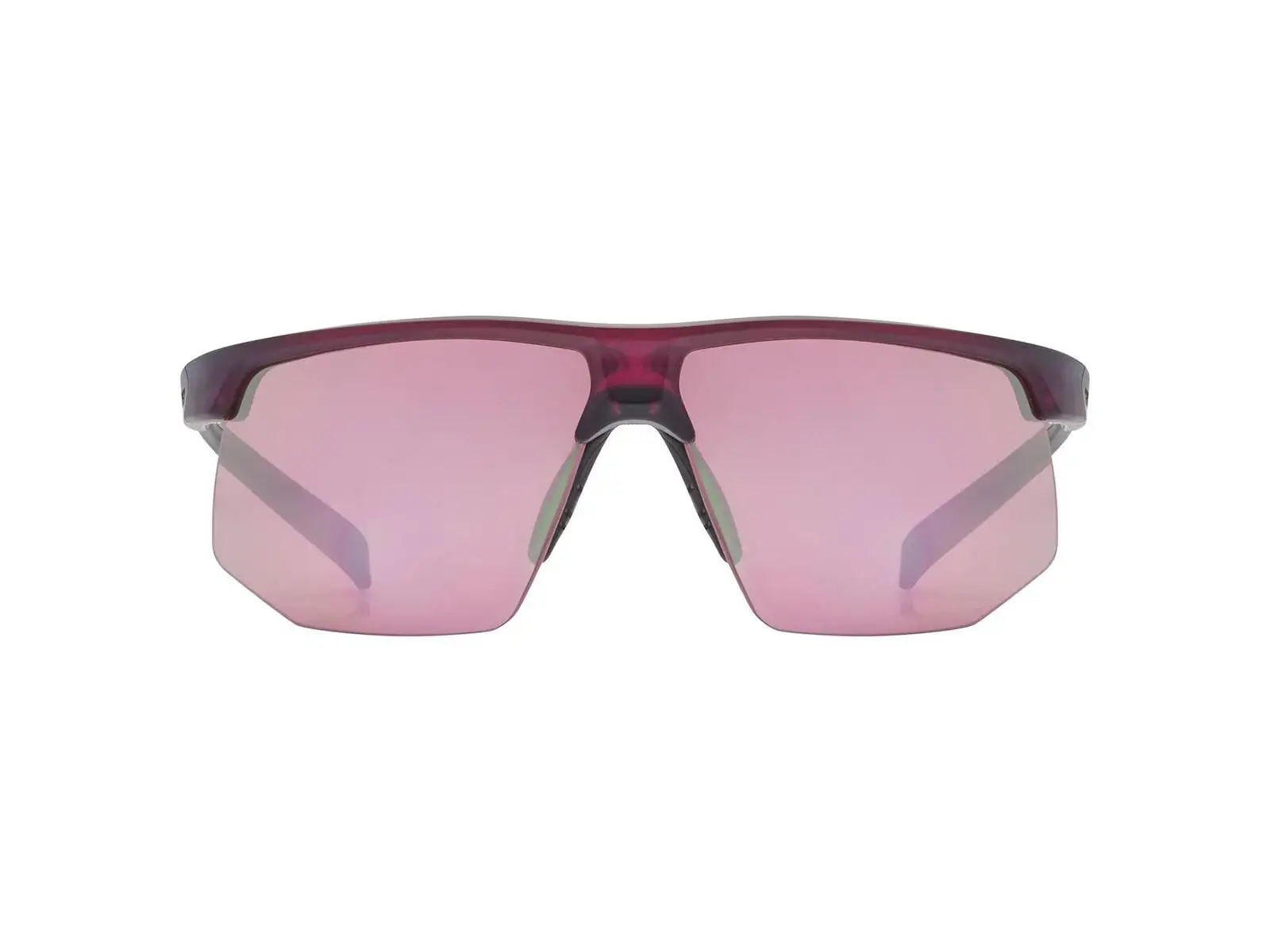 Uvex Aerios sportovní brýle Cranberry Matt/Mir. Rose