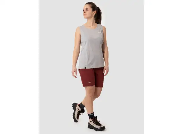 Salewa Puez Sporty Dry dámský top Morning Blue