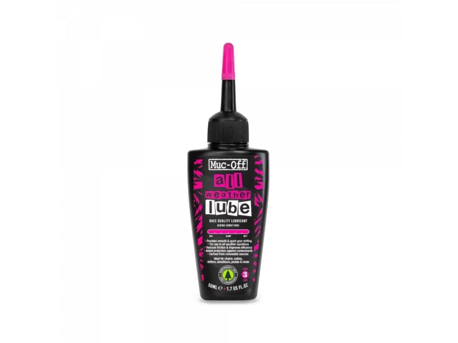 Muc-Off All Weather Lube mazivo na řetěz 50 ml