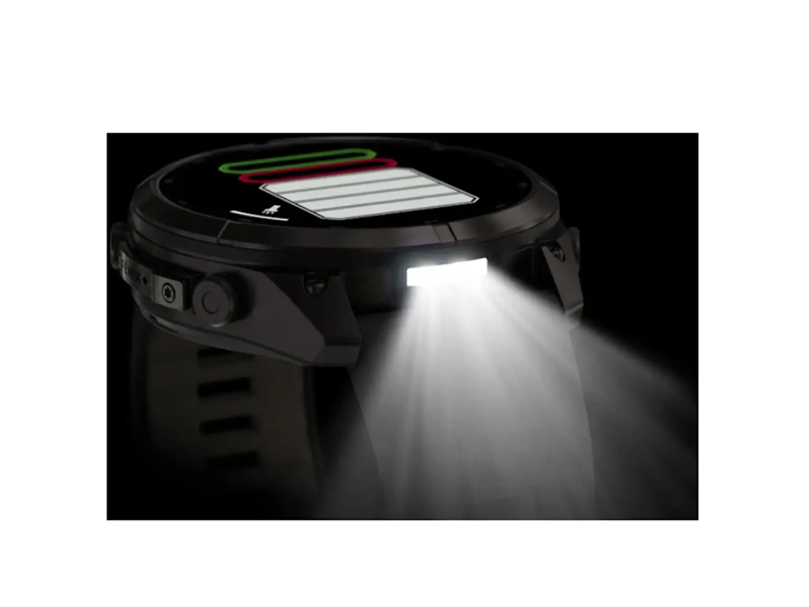 Garmin Fénix 9 Pro inReach 51 mm chytré hodinky Carbon gray DLC Titanium Black/Pebble gray