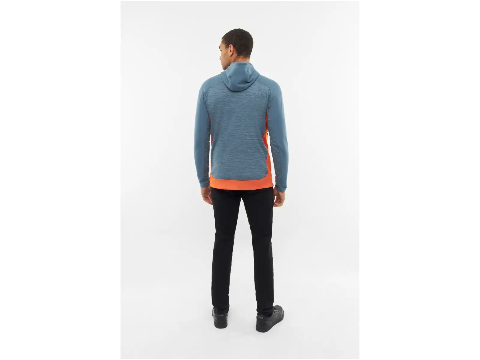 Viking Delmore pánská mikina Grey/orange