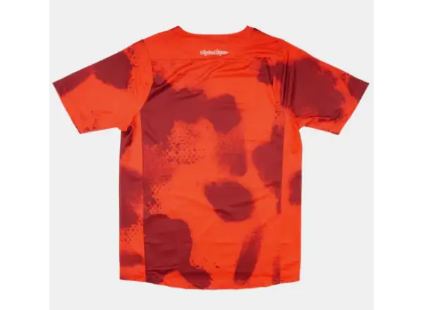 Troy Lee Designs Skyline Flared dětský dres krátký rukáv Fiery Red