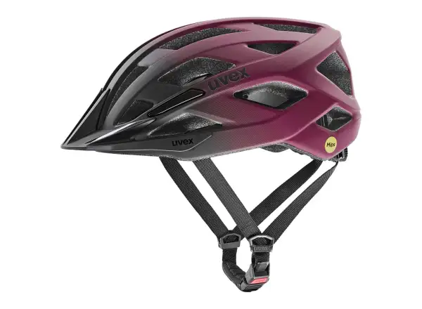 Uvex I-vo 2 mips přilba Cranberry/Black matt