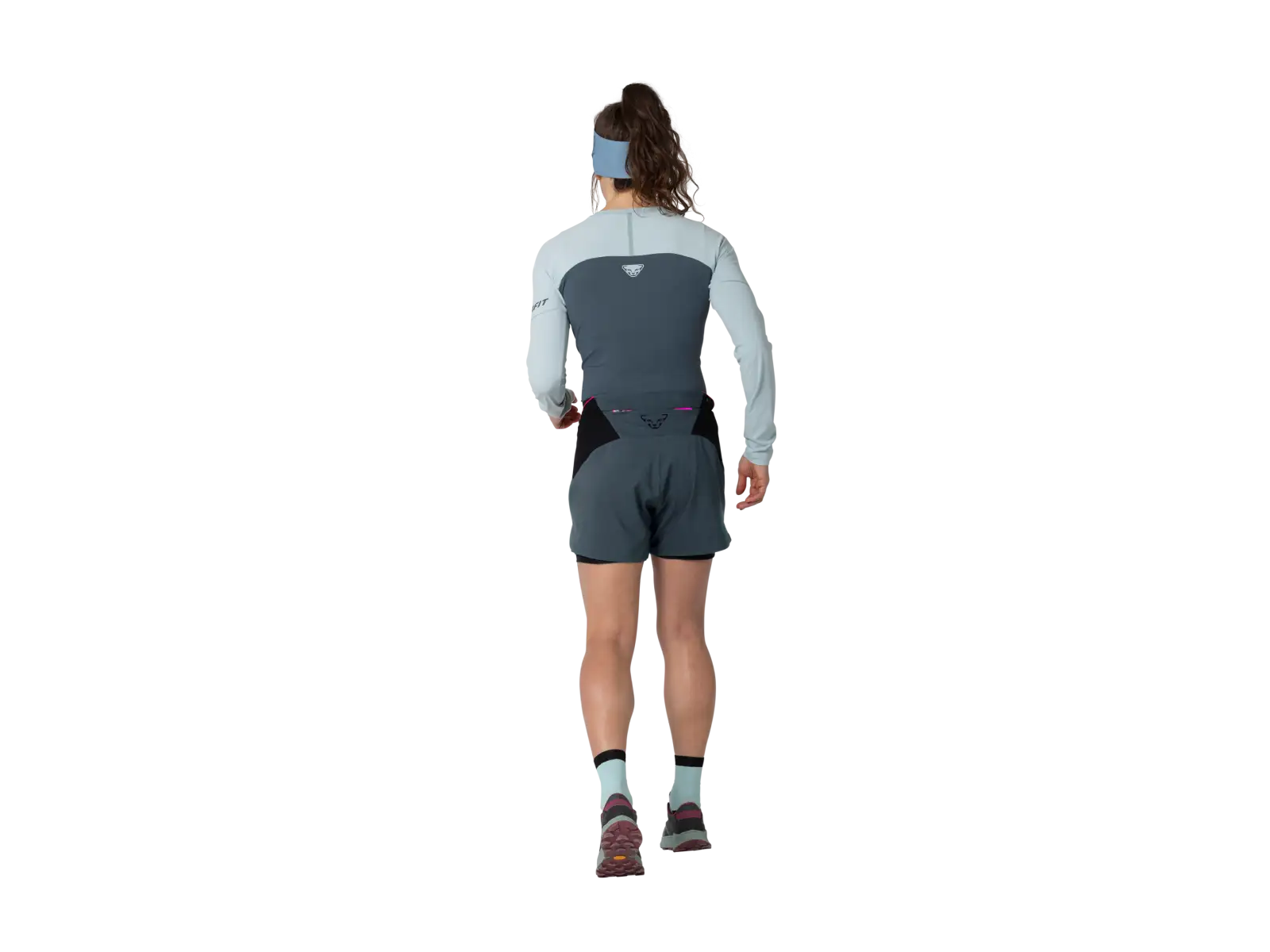 Dynafit Alpine Pro 2v1 dámské běžecké kraťasy Cinder