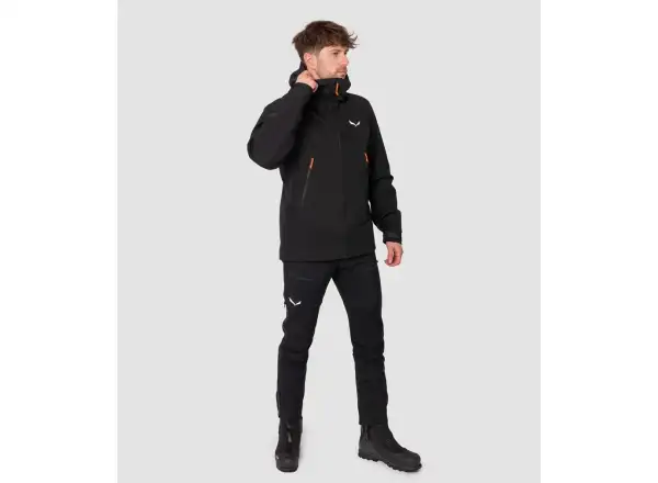 Salewa Ortles Gore-Tex 3L pánská hardshellová bunda black out